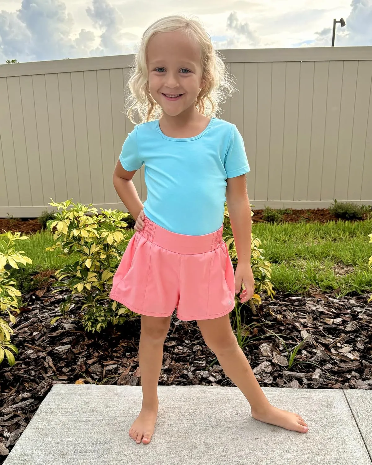 Stelle Leotard for Girls Black Ballet Dance Leotard Gymnastics Outfits with Bow Back (Toddler/Little/Big Kids)