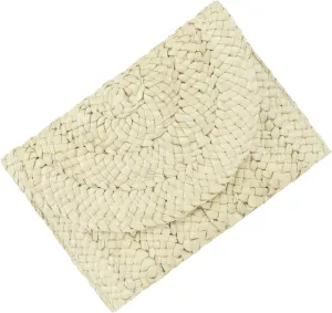 Straw Clutch Bag for Women Envelope Woven Clutch Handbag Summer Beach Purse