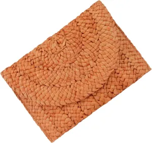 Straw Clutch Bag for Women Envelope Woven Clutch Handbag Summer Beach Purse