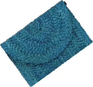 Straw Clutch Bag for Women Envelope Woven Clutch Handbag Summer Beach Purse