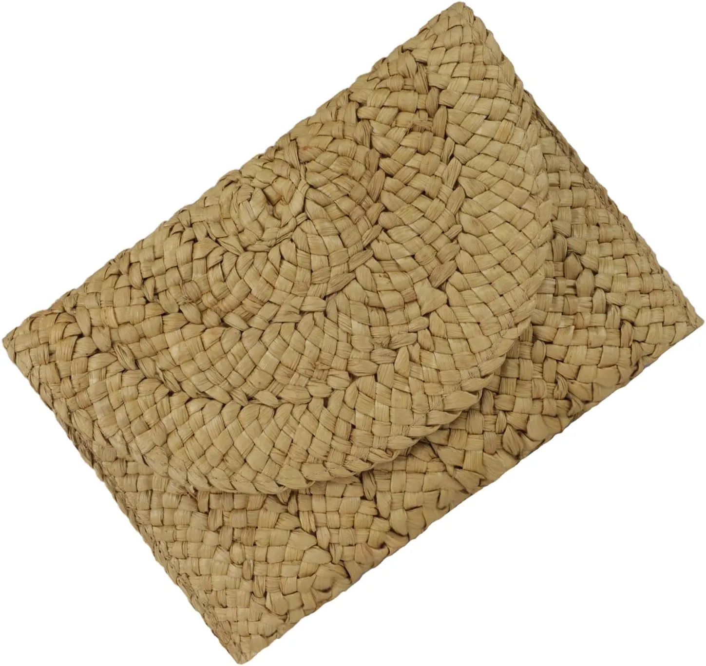 Straw Clutch Bag for Women Envelope Woven Clutch Handbag Summer Beach Purse