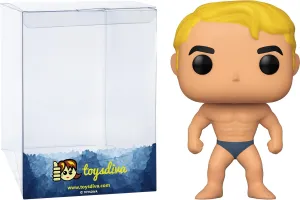 Stretch Armstro n g: Fun ko P o p ! Retro Toys Vinyl Figurine Bundle with 1 Compatible Graphic Protector (001-51310 - B)