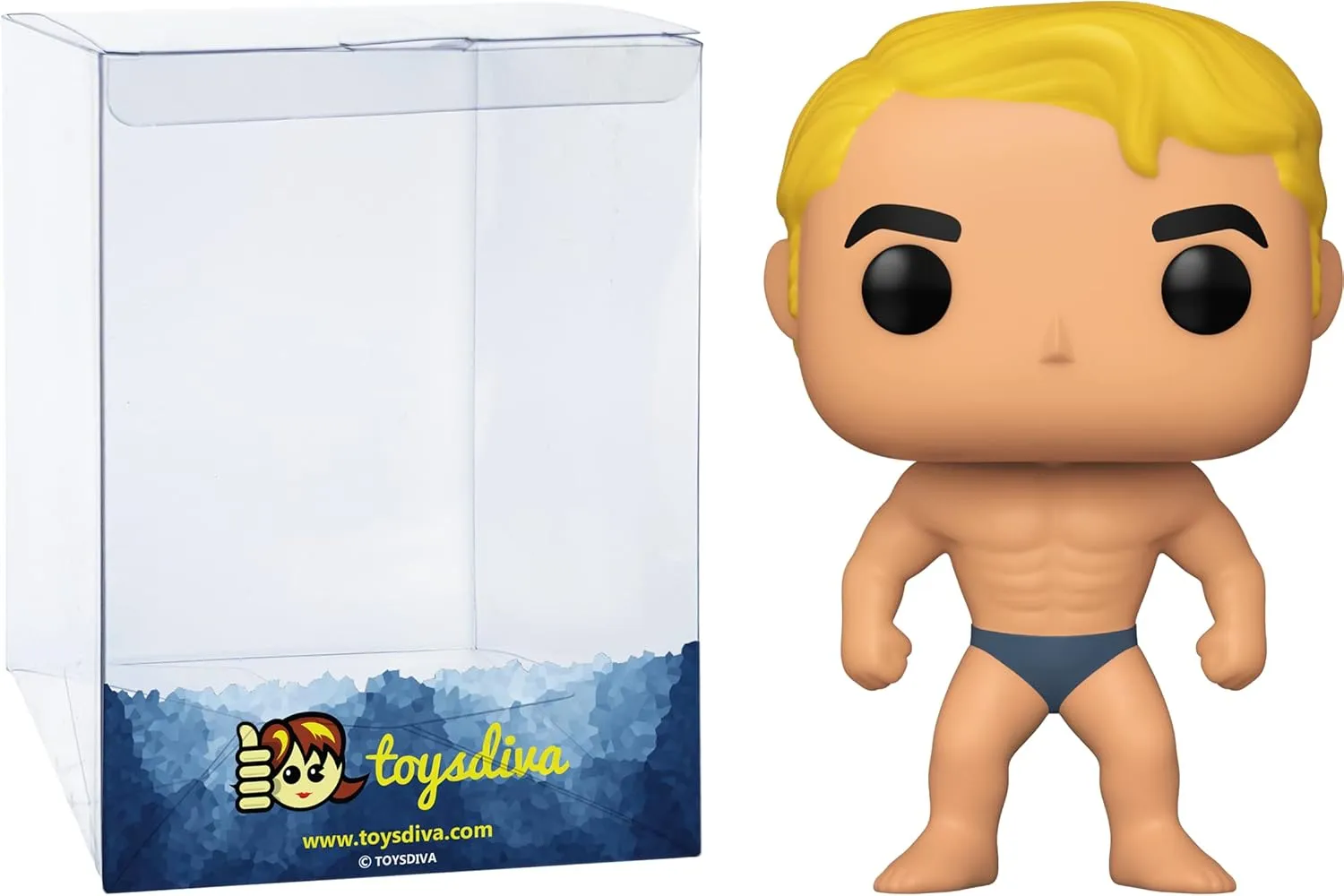Stretch Armstro n g: Fun ko P o p ! Retro Toys Vinyl Figurine Bundle with 1 Compatible Graphic Protector (001-51310 - B)