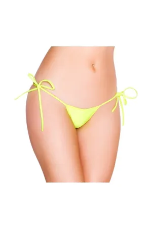 String Back Tie Side Bottom