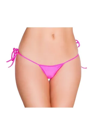 String Back Tie Side Bottom
