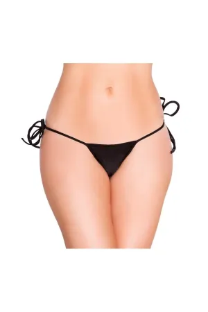 String Back Tie Side Bottom