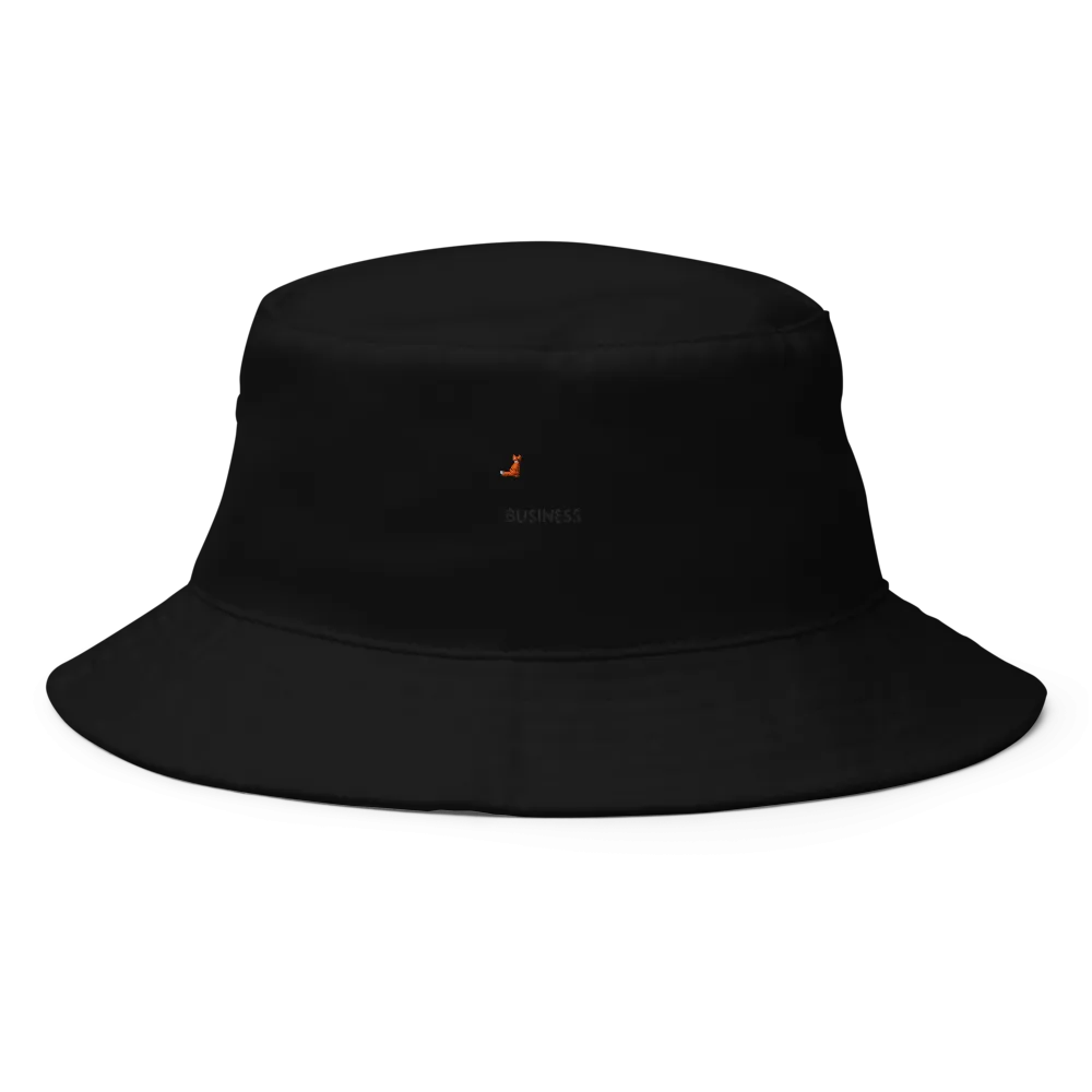 Stylish Bucket Hat with Fox Design