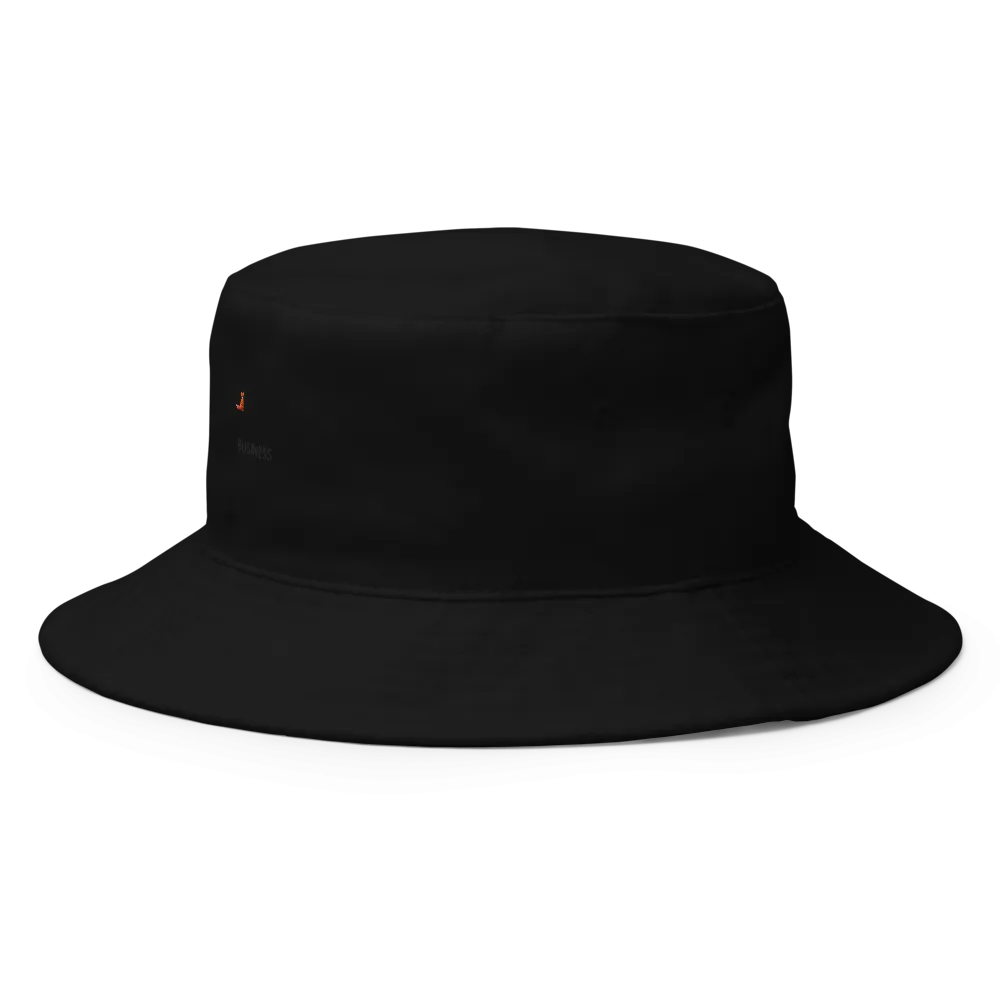 Stylish Bucket Hat with Fox Design