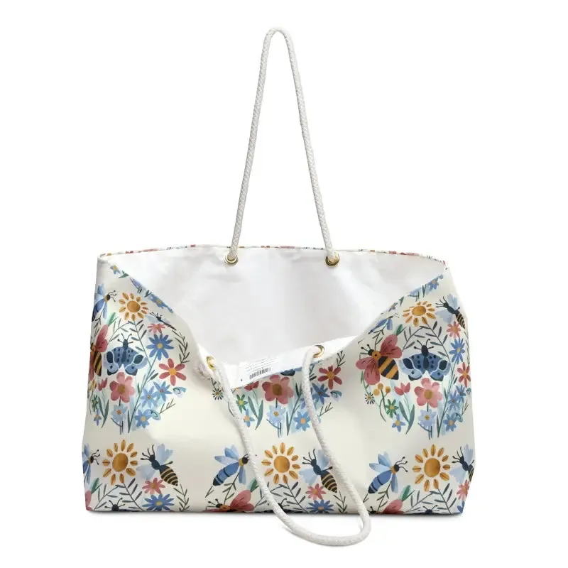 Stylish Oversized Polyester Weekender Bag