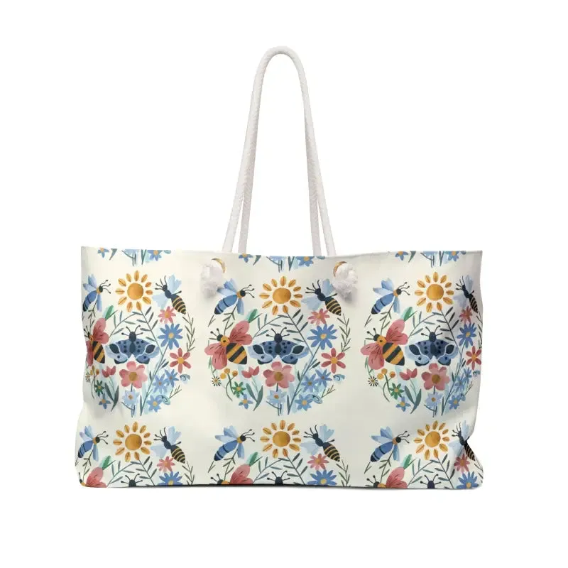 Stylish Oversized Polyester Weekender Bag