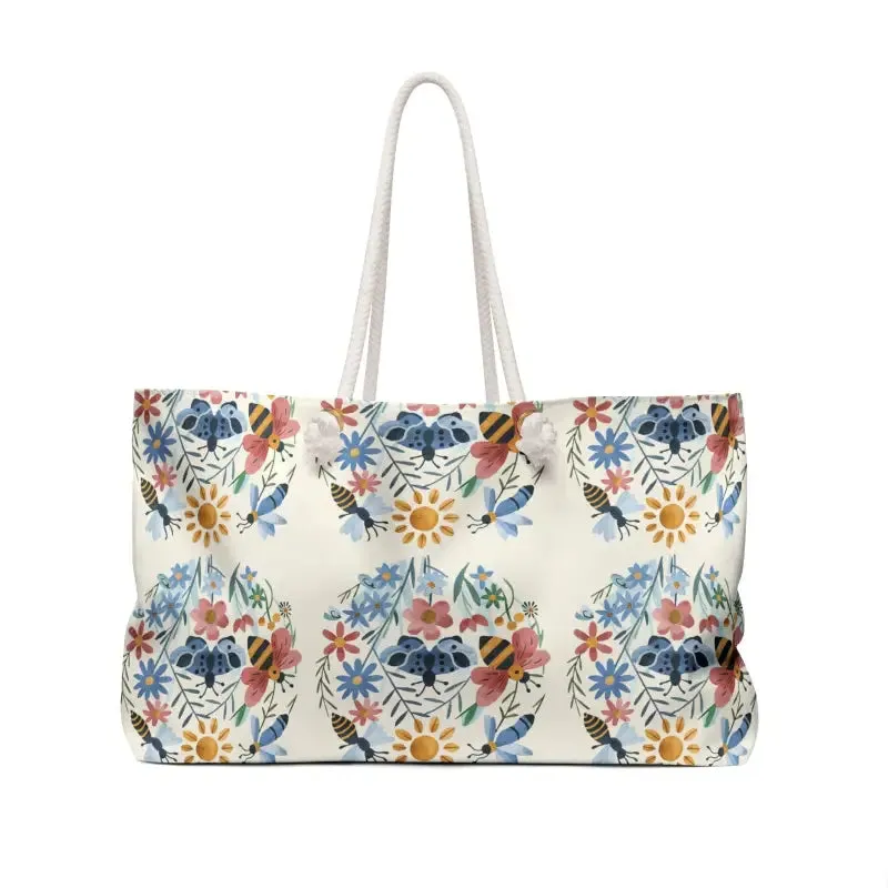 Stylish Oversized Polyester Weekender Bag
