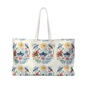Stylish Oversized Polyester Weekender Bag