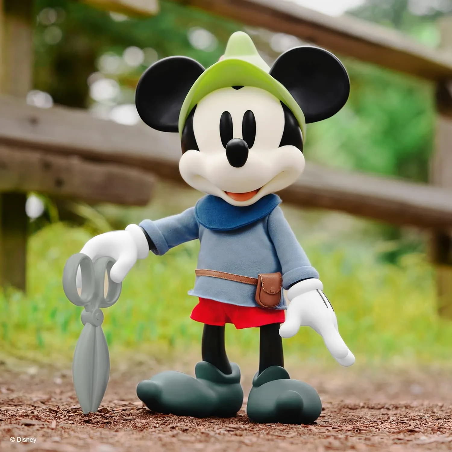Super7 Brave Little Tailor Mickey Mouse Disney Super Size 16 inches Reaction Figure