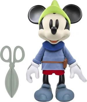 Super7 Brave Little Tailor Mickey Mouse Disney Super Size 16 inches Reaction Figure