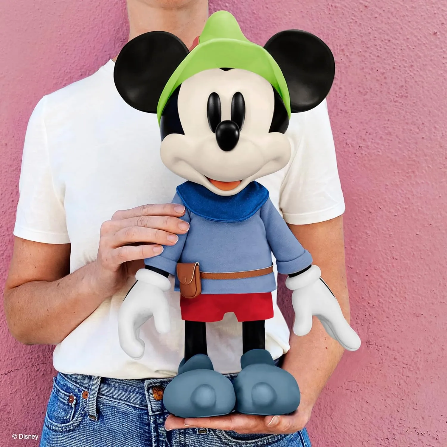 Super7 Brave Little Tailor Mickey Mouse Disney Super Size 16 inches Reaction Figure