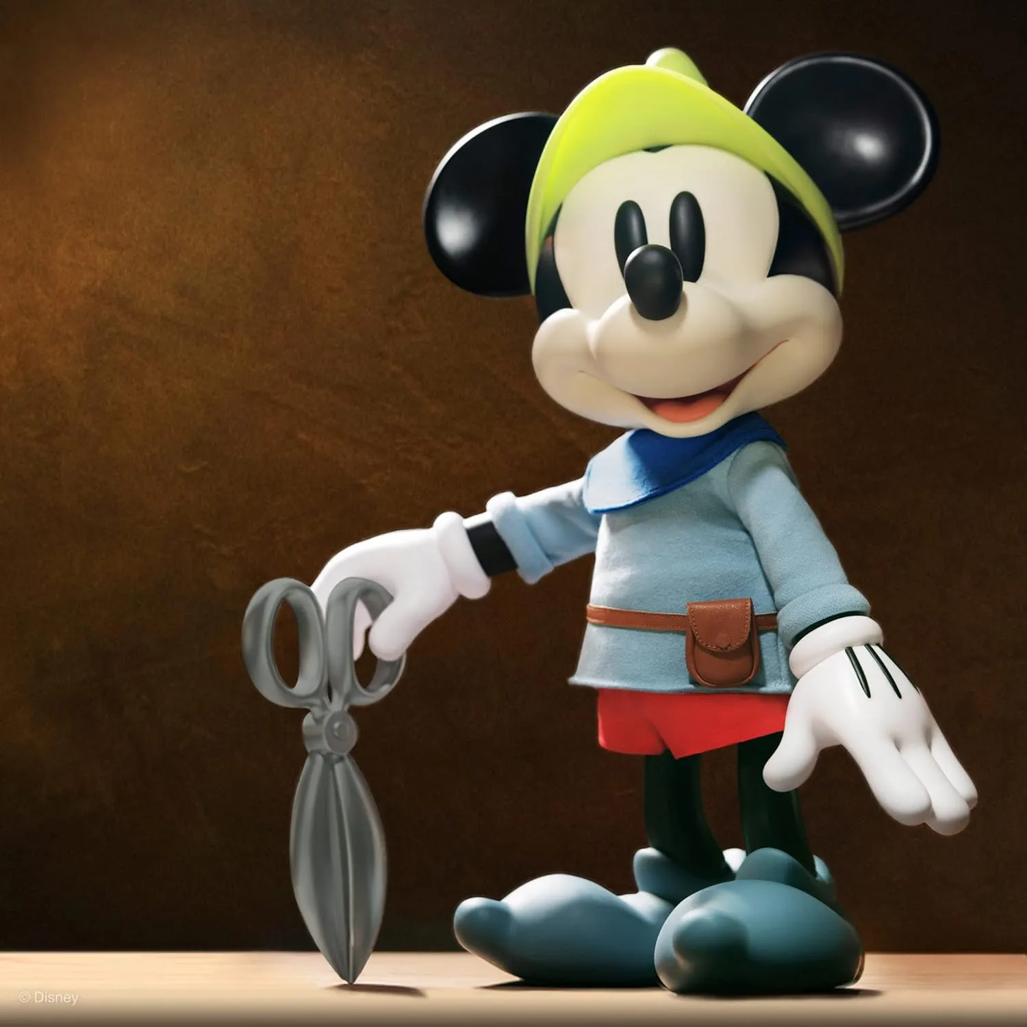 Super7 Brave Little Tailor Mickey Mouse Disney Super Size 16 inches Reaction Figure