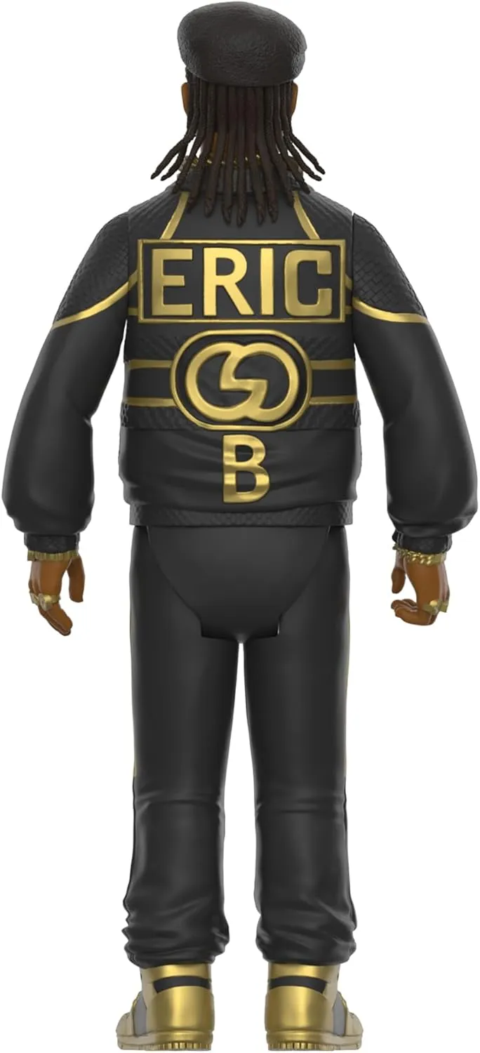 Super7 Eric B. & Rakim Follow The Leader - (2 Pack) 3.75" Eric B and Rakim Action Figures with Accessories Hip Hop Collectibles and Retro Toys