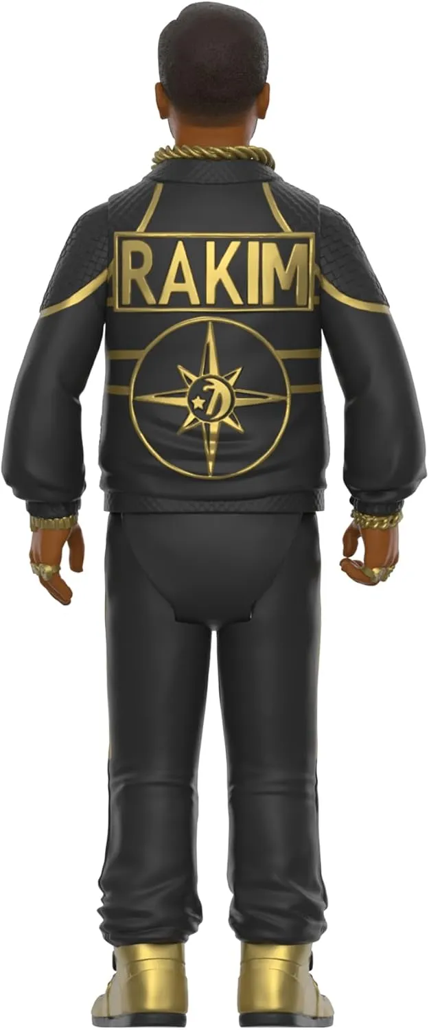 Super7 Eric B. & Rakim Follow The Leader - (2 Pack) 3.75" Eric B and Rakim Action Figures with Accessories Hip Hop Collectibles and Retro Toys