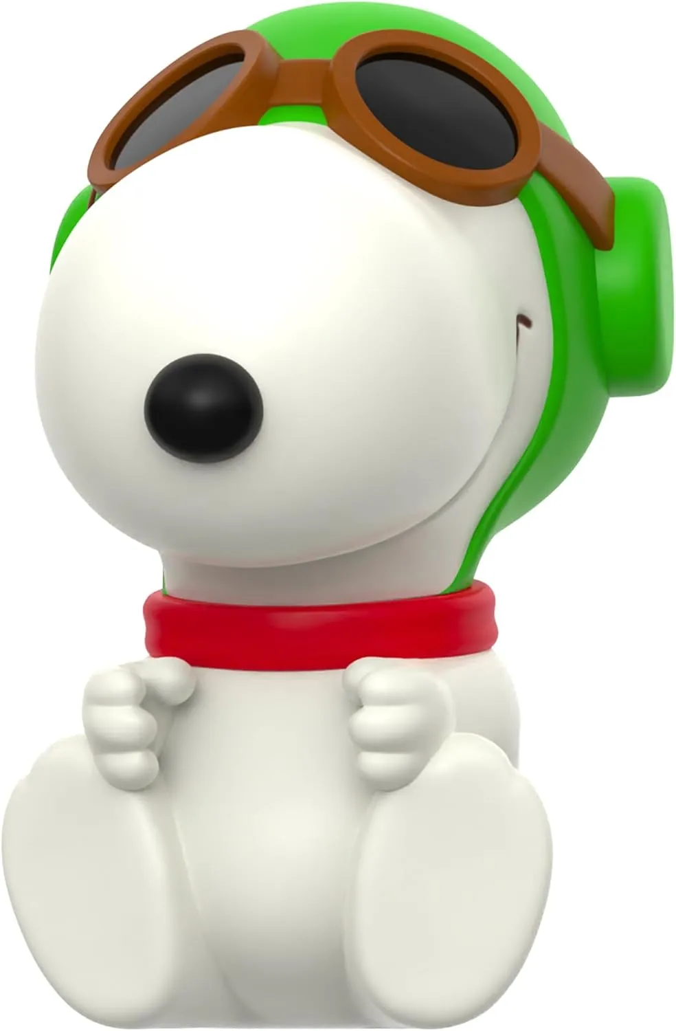 Super7 Fun! Fun! Peanuts Snoopy (Green Hat Flying Ace) Vinyl Figure - 5" Peanuts Action Figure - Classic Cartoon Fans Collectibles & Retro - Comic Strips - Limited Edition - Amazon Exclusive