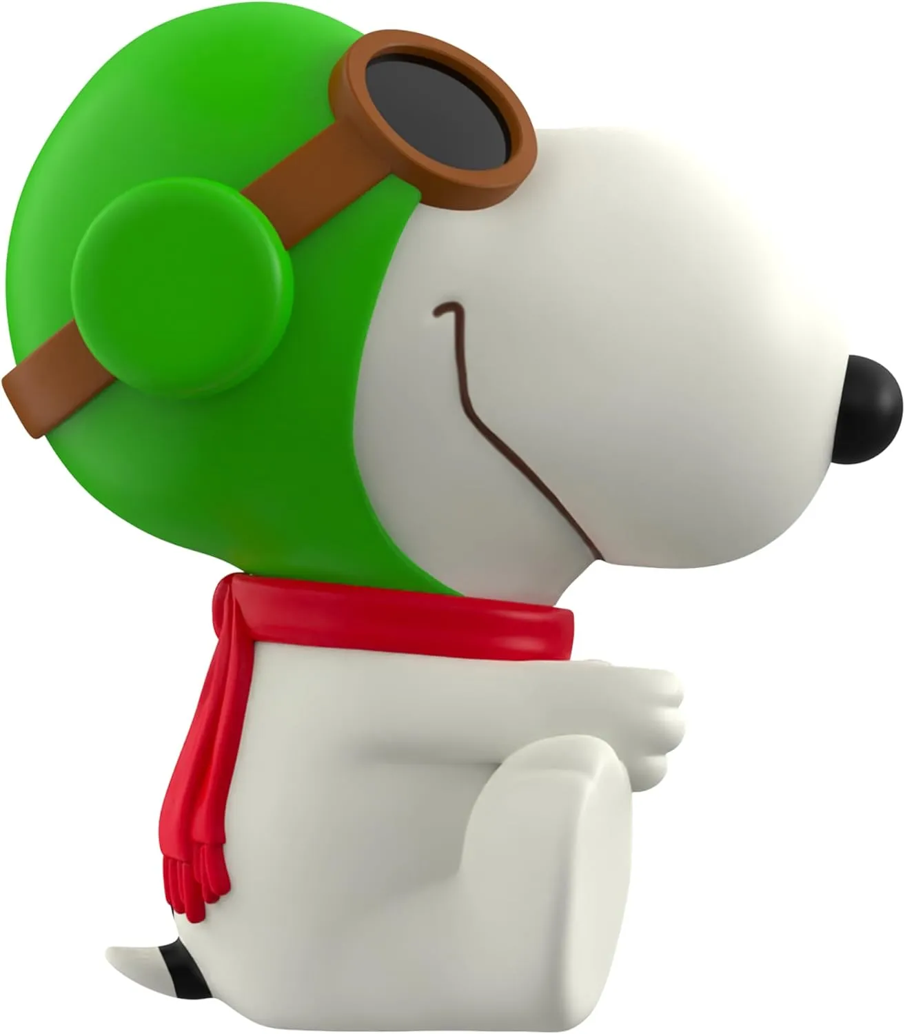 Super7 Fun! Fun! Peanuts Snoopy (Green Hat Flying Ace) Vinyl Figure - 5" Peanuts Action Figure - Classic Cartoon Fans Collectibles & Retro - Comic Strips - Limited Edition - Amazon Exclusive