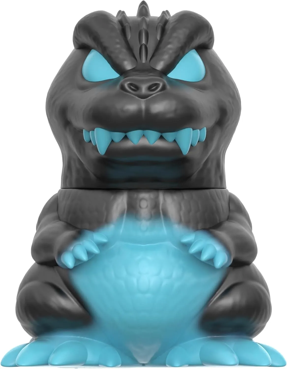 Super7 Fun! Fun! Toho Godzilla 2001 Charging Vinyl Figure - 5" Glow-in-The-Dark Toho Godzilla Action Figure - Classic Movie Monster Fans Collectibles & Retro Toys - Limited Edition - Amazon Exclusive