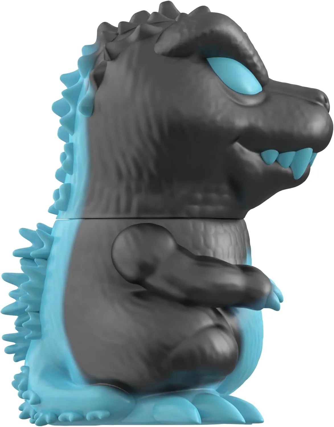 Super7 Fun! Fun! Toho Godzilla 2001 Charging Vinyl Figure - 5" Glow-in-The-Dark Toho Godzilla Action Figure - Classic Movie Monster Fans Collectibles & Retro Toys - Limited Edition - Amazon Exclusive