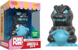 Super7 Fun! Fun! Toho Godzilla 2001 Charging Vinyl Figure - 5" Glow-in-The-Dark Toho Godzilla Action Figure - Classic Movie Monster Fans Collectibles & Retro Toys - Limited Edition - Amazon Exclusive