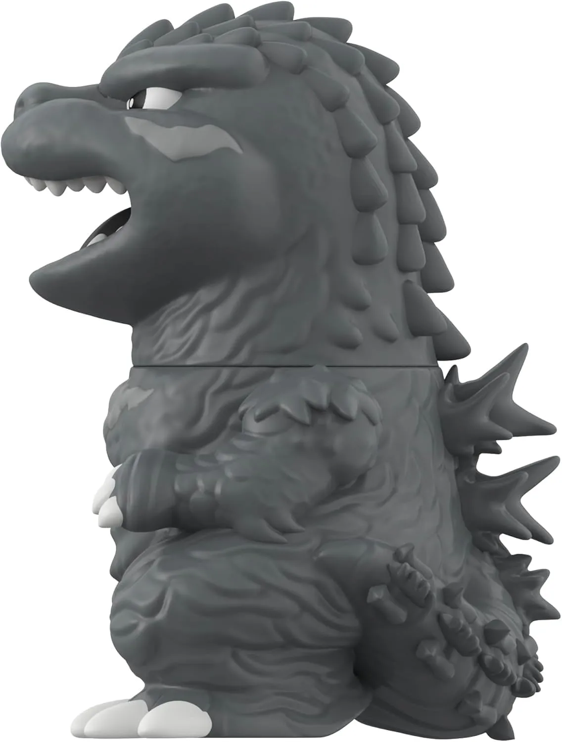 Super7 Fun! Fun! Toho Godzilla Minus One (Grayscale) Vinyl Figure - 5" Toho Godzilla Action Figure Kaiju - Classic Movie Monster Fans Collectibles & Retro Toys - Limited Edition - Amazon Exclusive