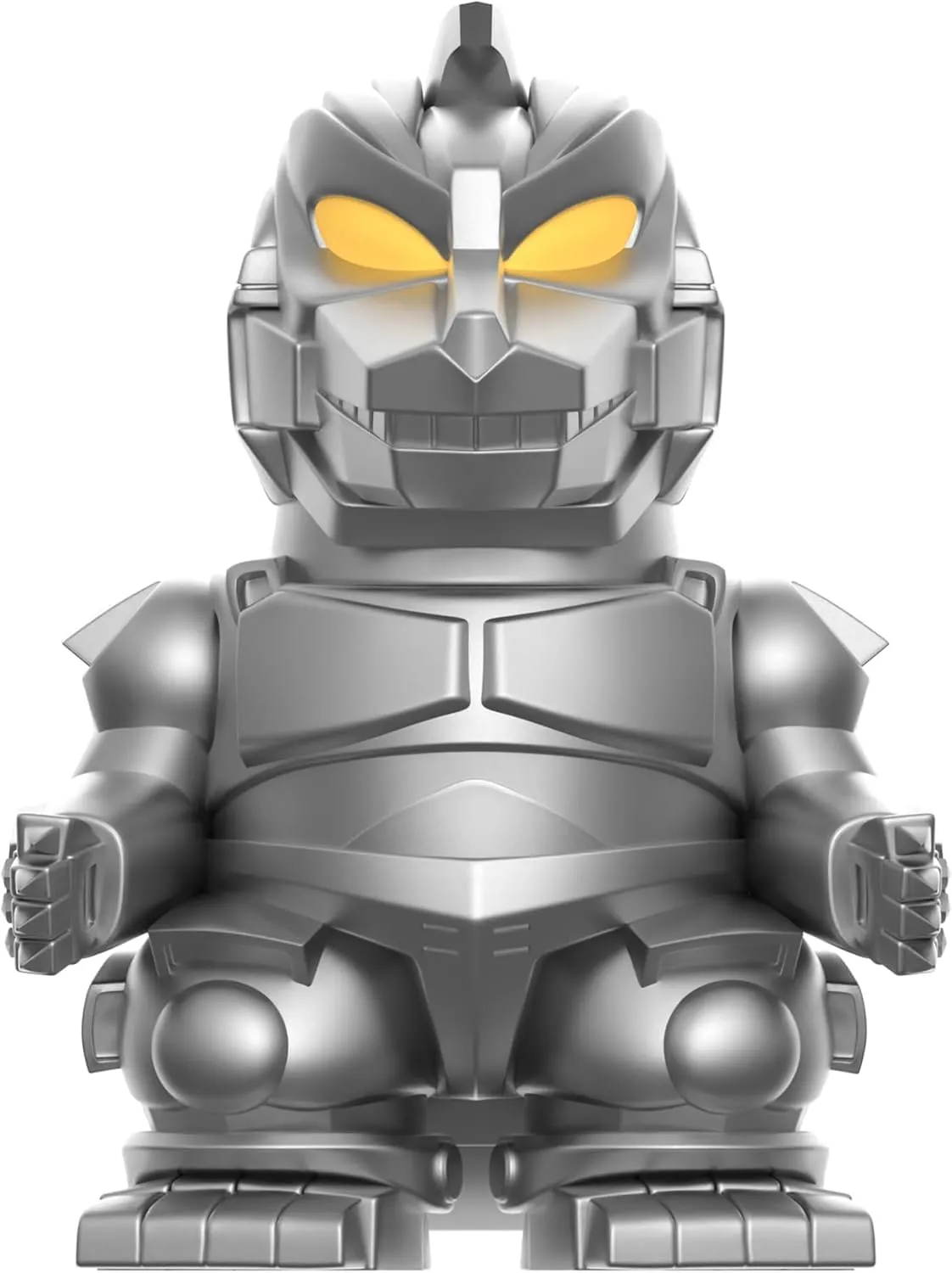 Super7 Fun! Fun! Toho MechaGodzilla '93 Vinyl Figure - 5" Toho Godzilla Action Figure Kaiju - Classic Movie Monster Fans Collectibles & Retro Toys - Movie Model for Collectors & Display Figurine