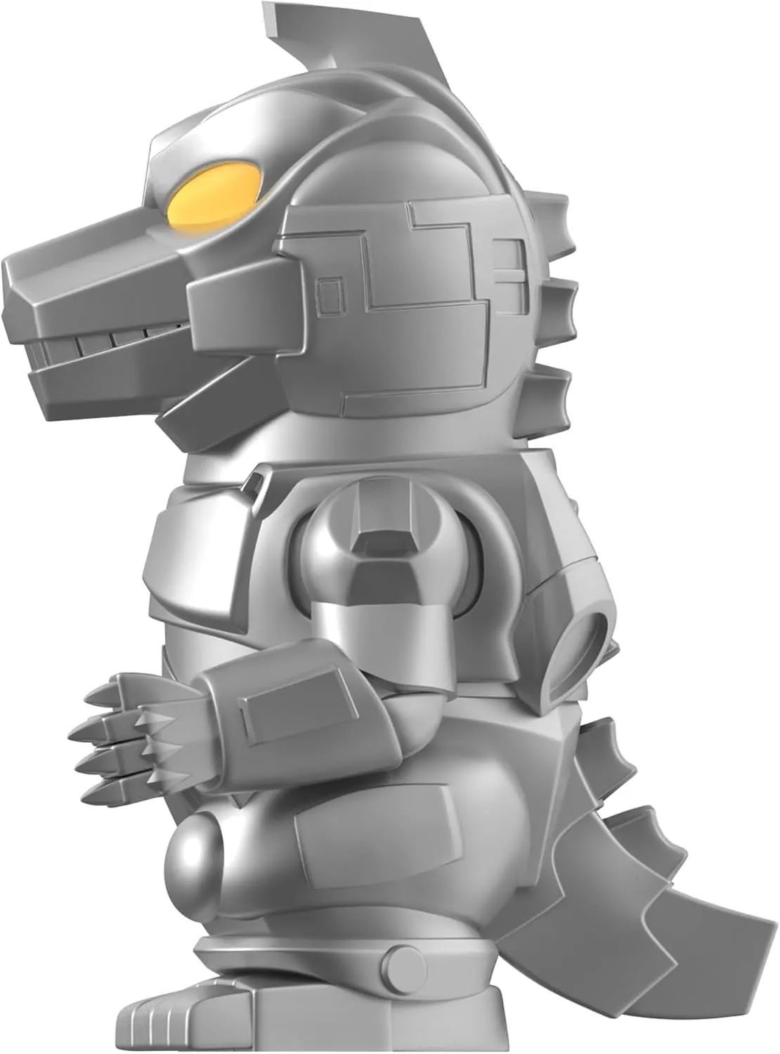 Super7 Fun! Fun! Toho MechaGodzilla '93 Vinyl Figure - 5" Toho Godzilla Action Figure Kaiju - Classic Movie Monster Fans Collectibles & Retro Toys - Movie Model for Collectors & Display Figurine