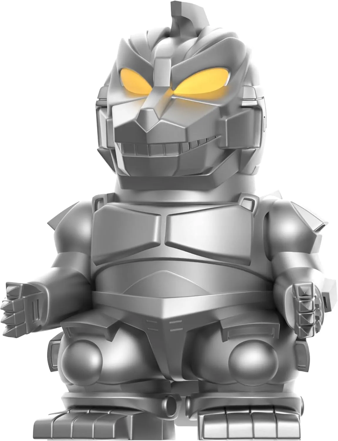 Super7 Fun! Fun! Toho MechaGodzilla '93 Vinyl Figure - 5" Toho Godzilla Action Figure Kaiju - Classic Movie Monster Fans Collectibles & Retro Toys - Movie Model for Collectors & Display Figurine