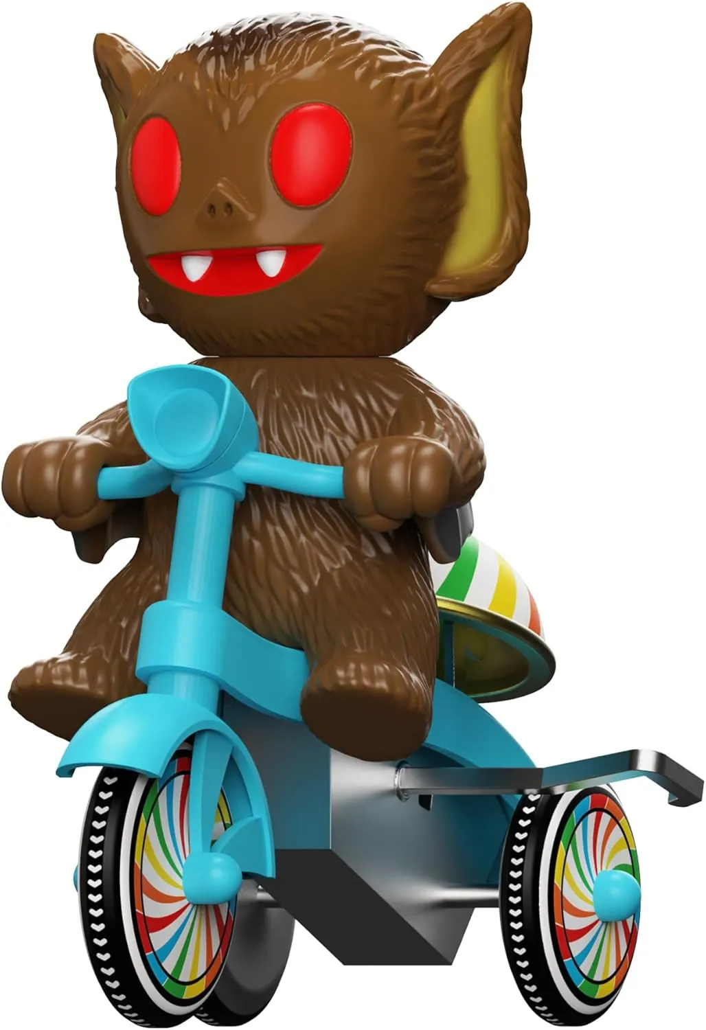 Super7 Super Cycles - Bat Boy (Brown w/Blue Wind-Up Trike) Action Figure