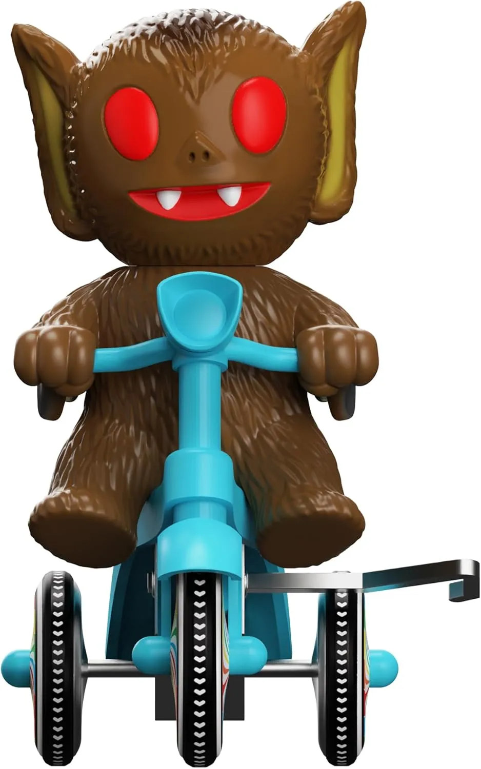 Super7 Super Cycles - Bat Boy (Brown w/Blue Wind-Up Trike) Action Figure