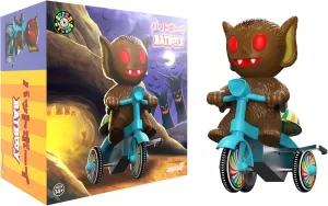 Super7 Super Cycles - Bat Boy (Brown w/Blue Wind-Up Trike) Action Figure