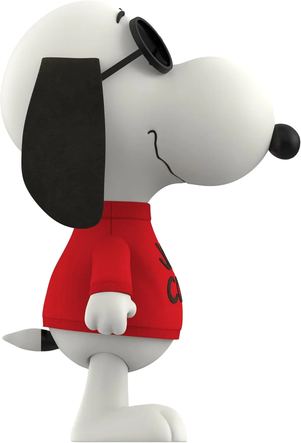 Super7 Supersize Peanuts Snoopy Joe Cool - 12" Peanuts Action Figure with Fabric Clothing Classic Cartoon Collectibles and Retro Toys