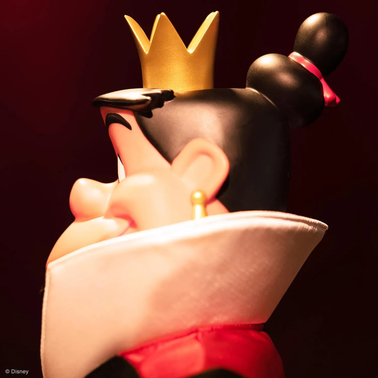 Super7 Supersize Queen of Hearts - 20" Disney Action Figure with Fabric Clothing and Accessory