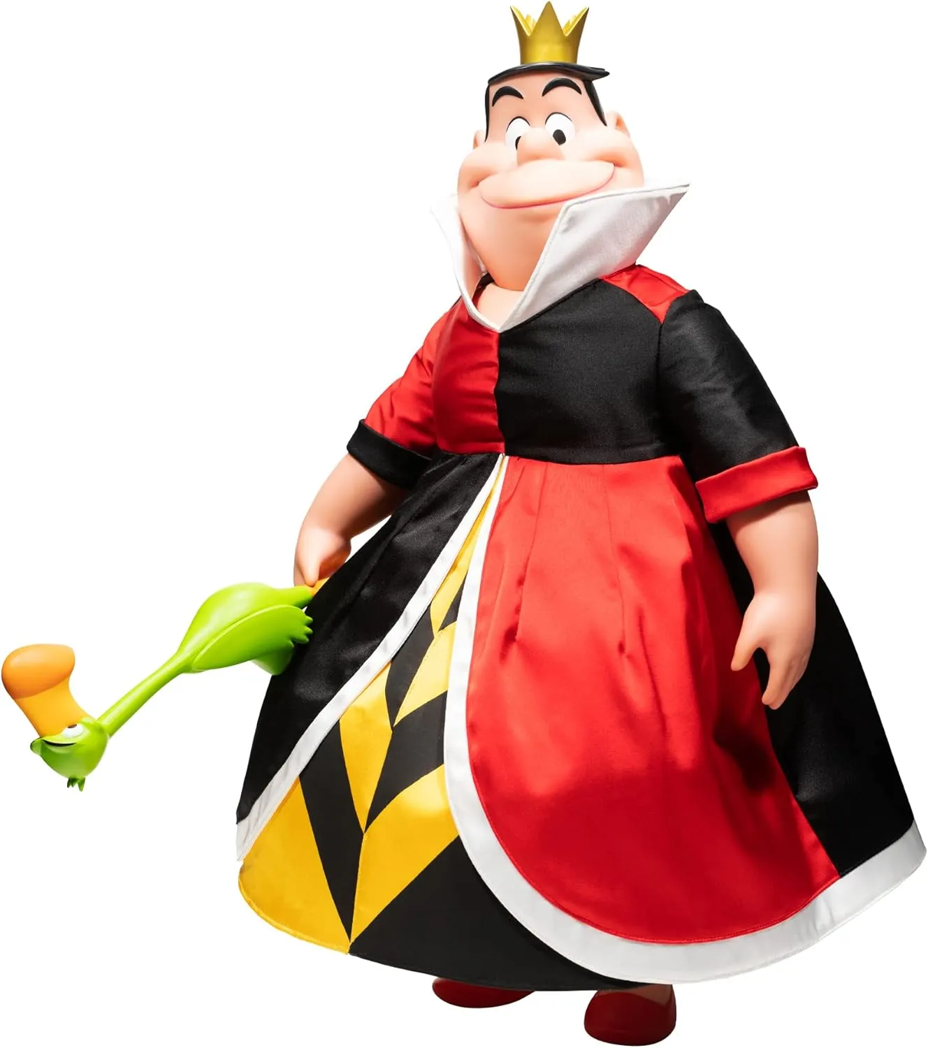 Super7 Supersize Queen of Hearts - 20" Disney Action Figure with Fabric Clothing and Accessory