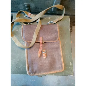 Swedish Army Shoulder Map Bag