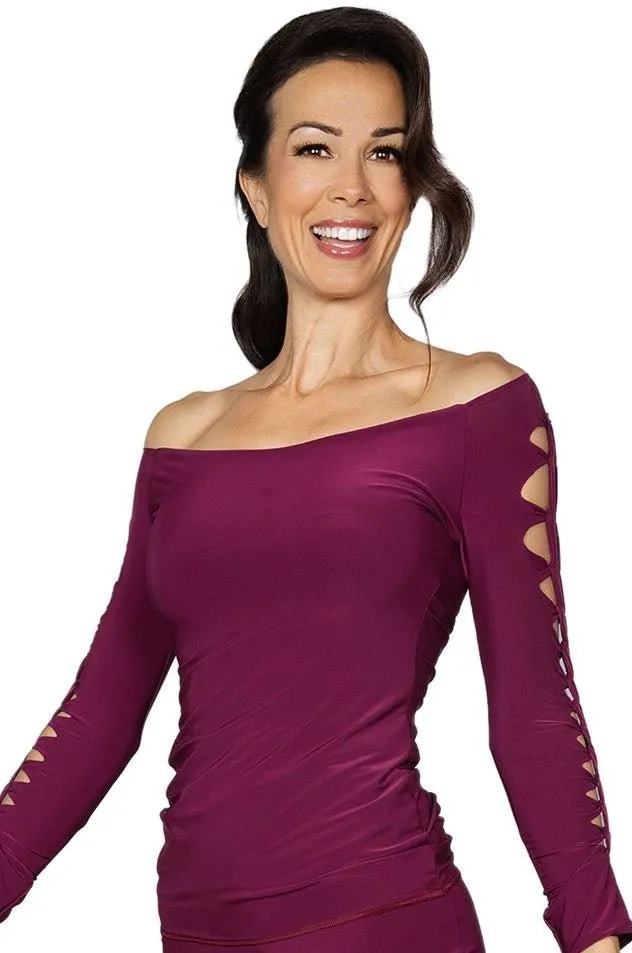T2408 Simple Crochet Top