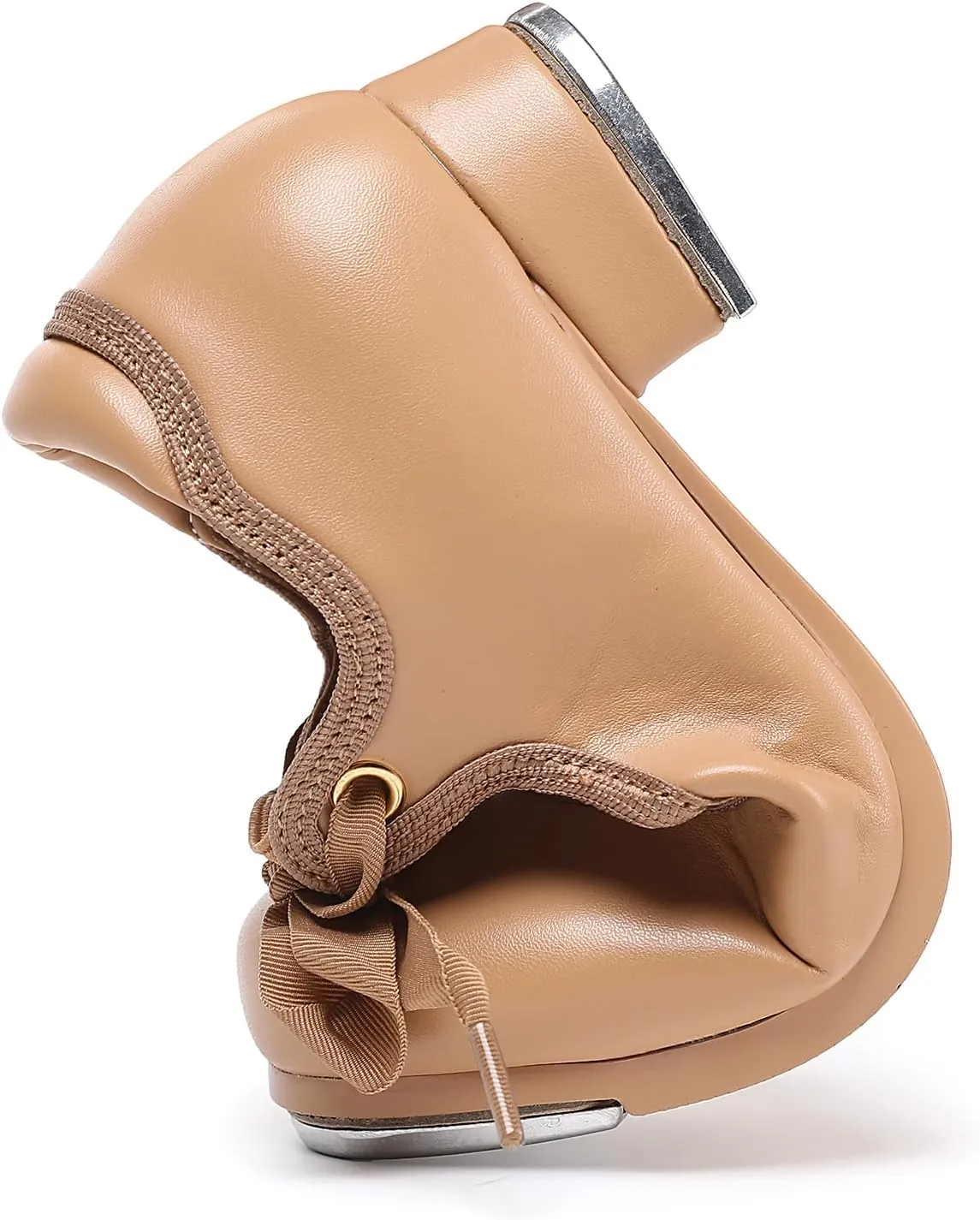 Tap Shoes for Girls Boys, Unisex Kids Tap Dance Shoes for Toddler, Lace-up Mary Jane Tap Shoes