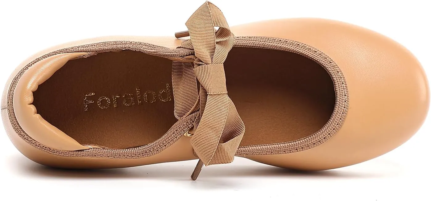 Tap Shoes for Girls Boys, Unisex Kids Tap Dance Shoes for Toddler, Lace-up Mary Jane Tap Shoes