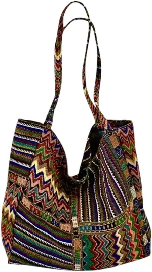 Tapestry Women Botanical Shoulder Tote Bag, Spacious and Durable Ideal for Shopping, Travel & Work