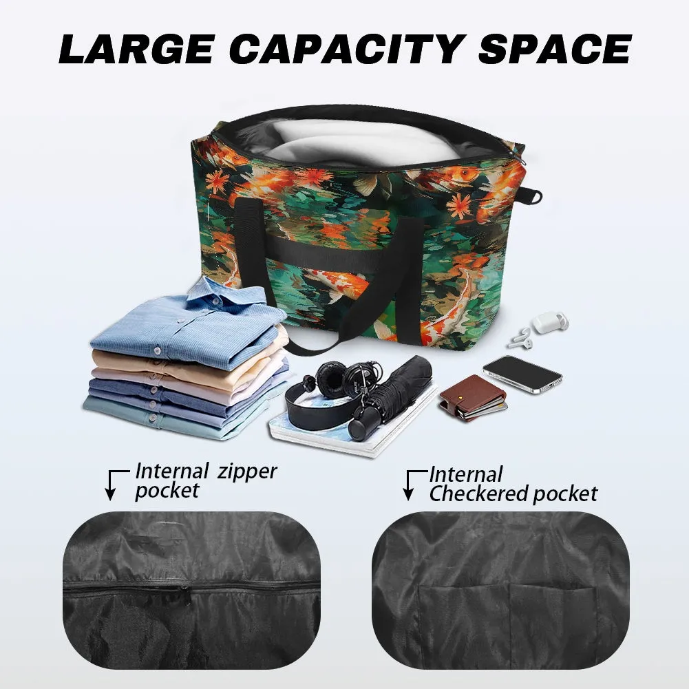 The Magic of Koi Lightweight luggage