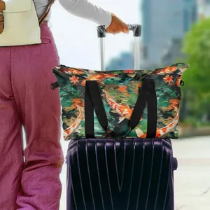 The Magic of Koi Lightweight luggage