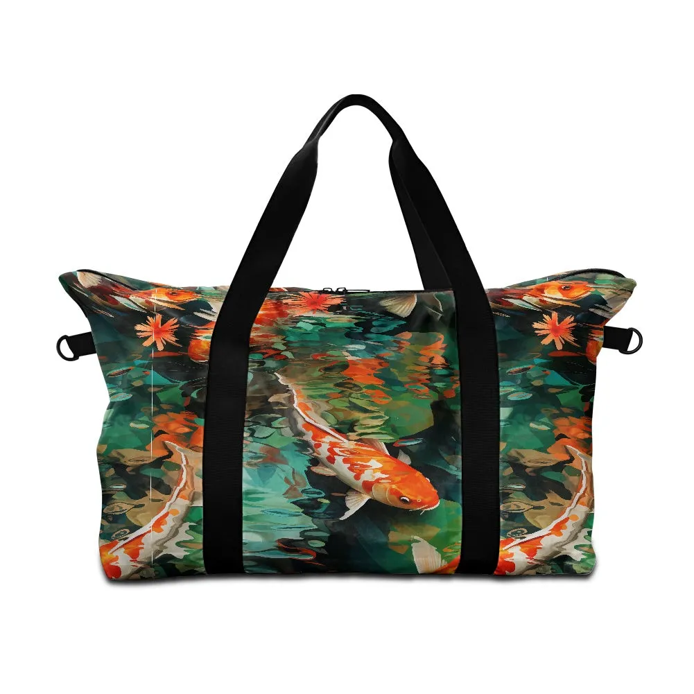 The Magic of Koi Lightweight luggage