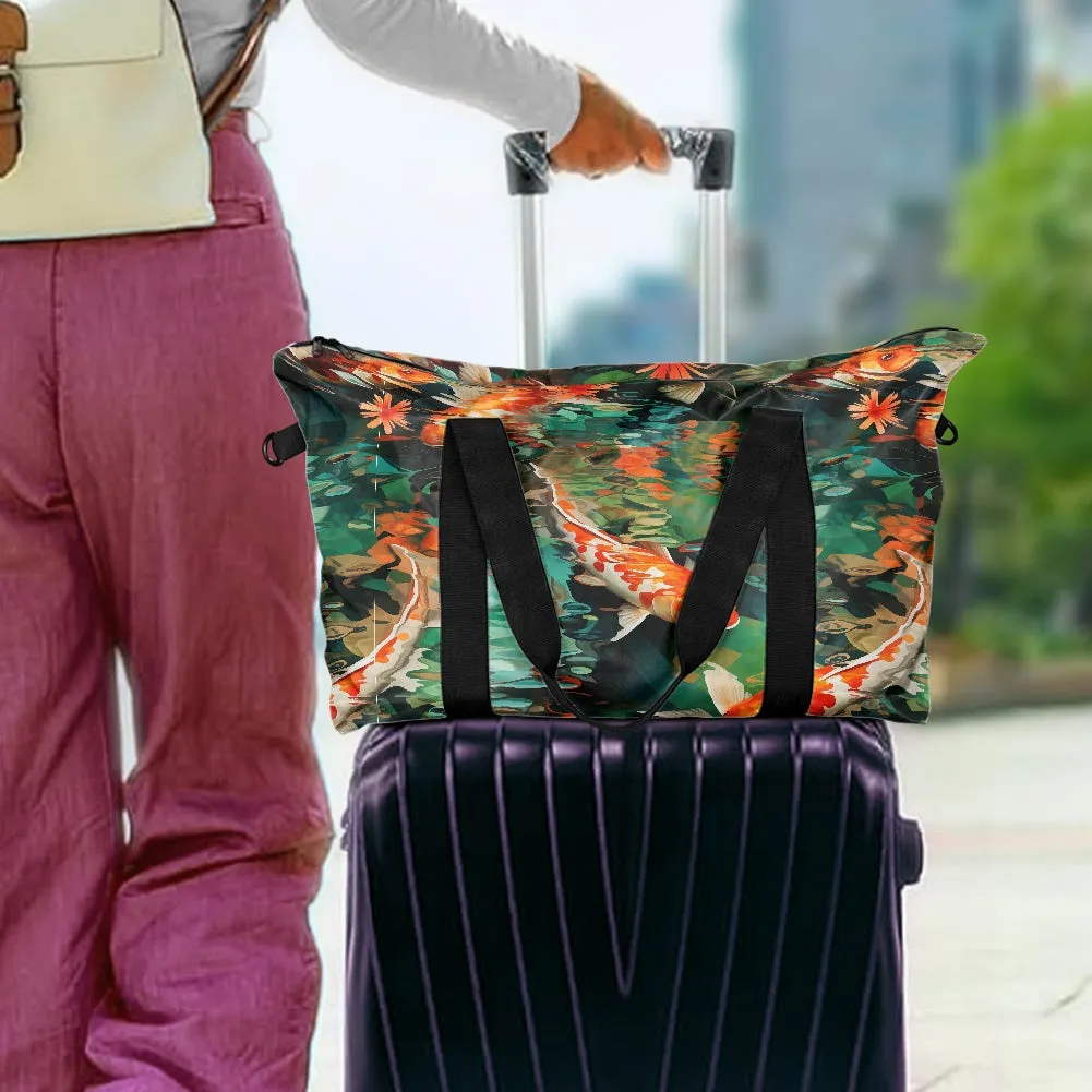 The Magic of Koi Lightweight luggage
