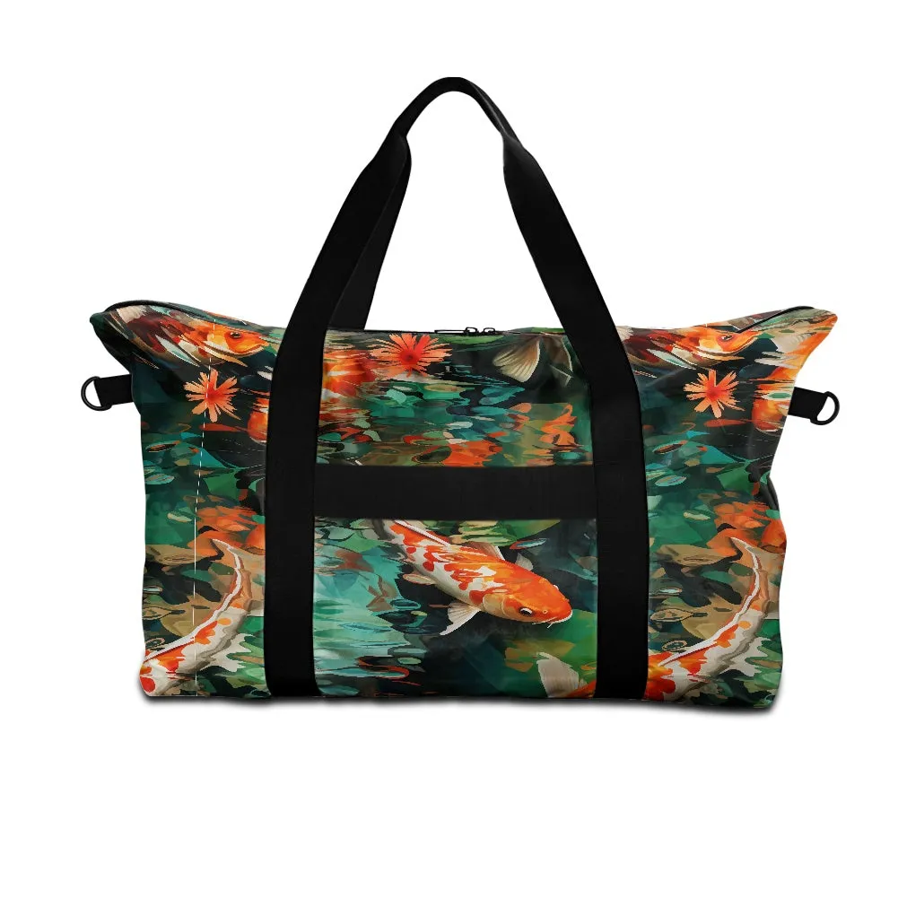 The Magic of Koi Lightweight luggage