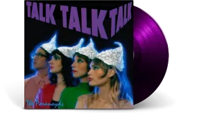 The Paranoyds : Talk Talk Talk (Violet Vinyl)