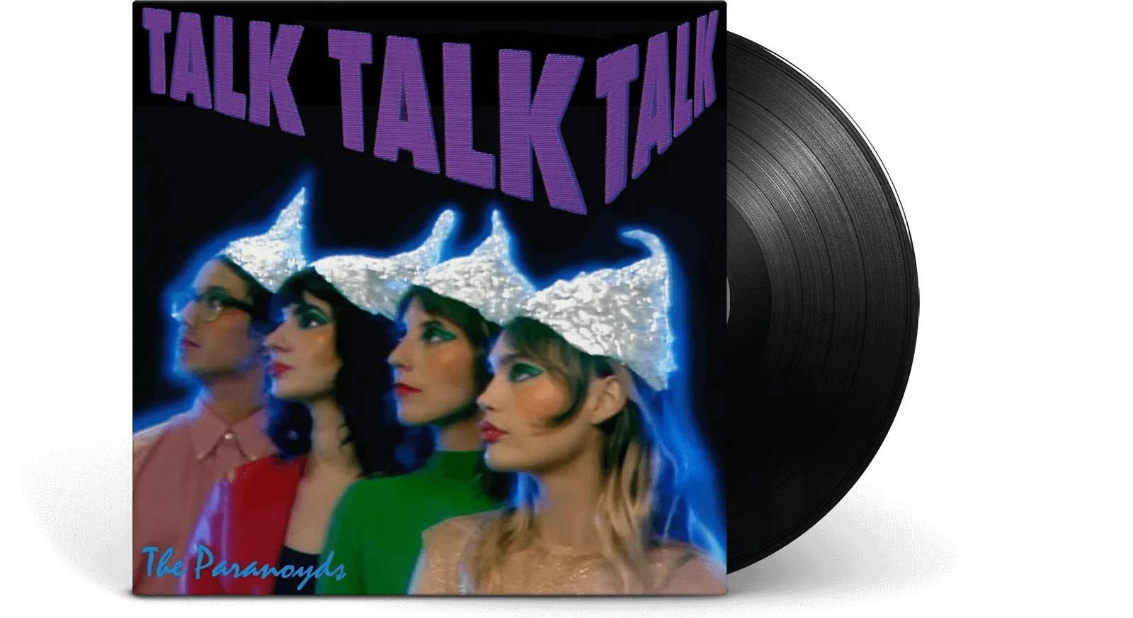 The Paranoyds : Talk Talk Talk