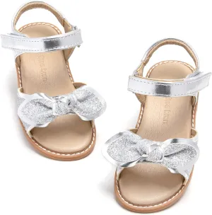 THEE BRON Girls Sandals Toddler Summer Dress Shoes